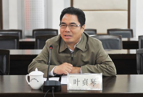 农业部副部长叶贞琴任广东省副省长 