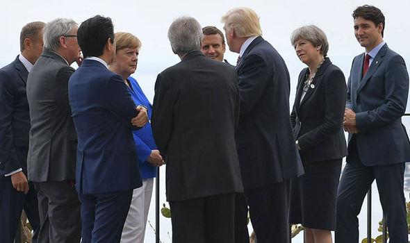 G7峰会在意大利召开 特朗普继续“不合群”