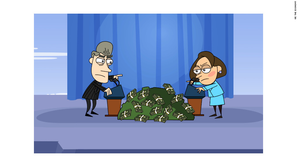 美国债务在未来30年将翻倍