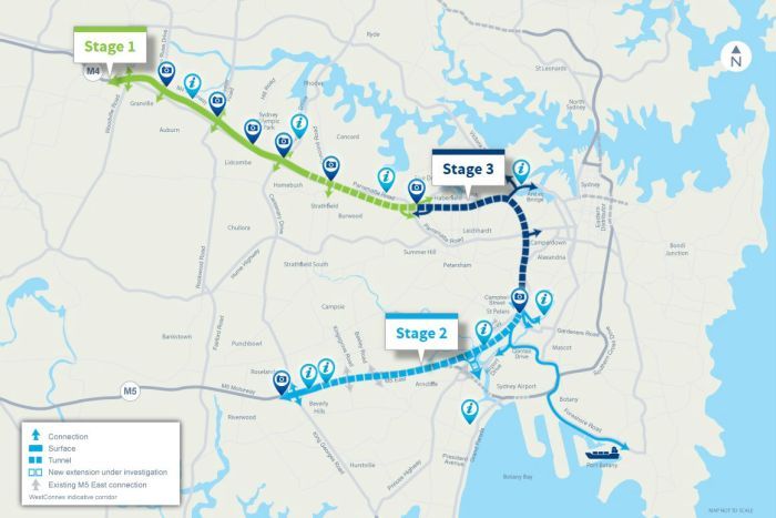 悉尼市议会提案：放弃西联公路三期建设