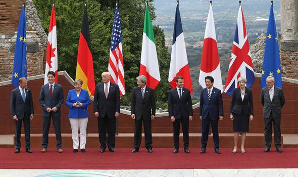 G7峰会在意大利召开 特朗普继续“不合群”