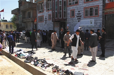 阿富汗首都喀布尔发生自杀式爆炸