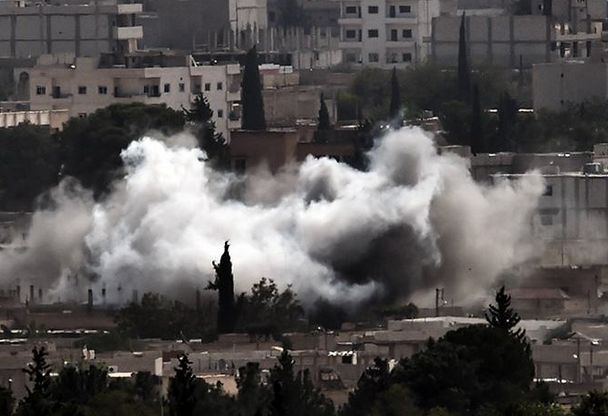 英美法对叙空袭遭谴责
