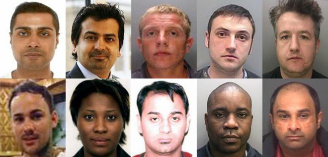 英国警方发布诈骗犯通缉令