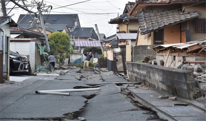 16日公布的调查结果显示县内6个市町村已有共计2259处宅地被判定为"