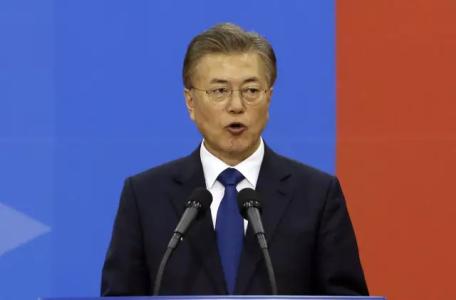 韩总统文在寅：朝鲜不再要求美军撤出韩国作为无核化条件