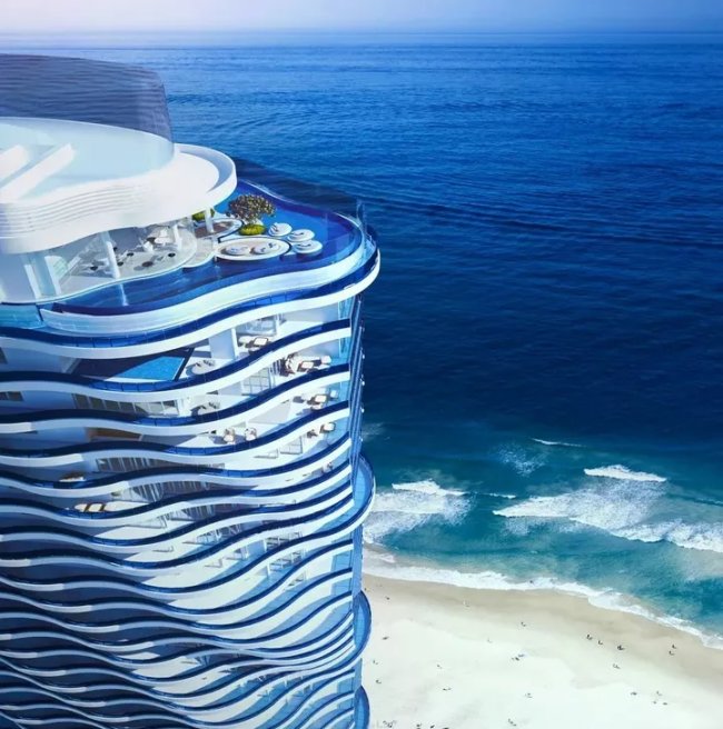 中企将在黄金海岸建造89层住宅公寓