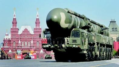 部署加里宁格勒宣称作军演 俄核弹威吓北约让步